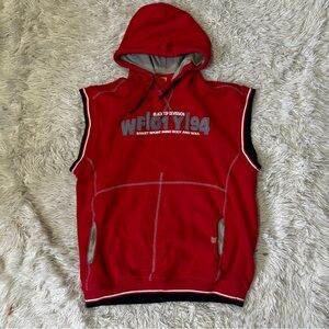 ◾️Y2K Vintage WF1 Action WearFirst Sleeveless Hoodie